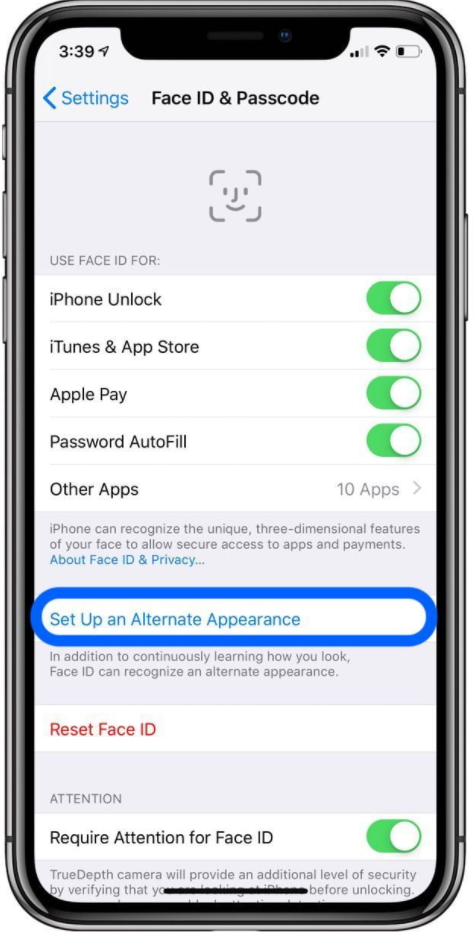 Khắc phục iPhone X không nhận diện khuôn mặt 30 Khắc phục iPhone X không nhận diện khuôn mặt 20357
