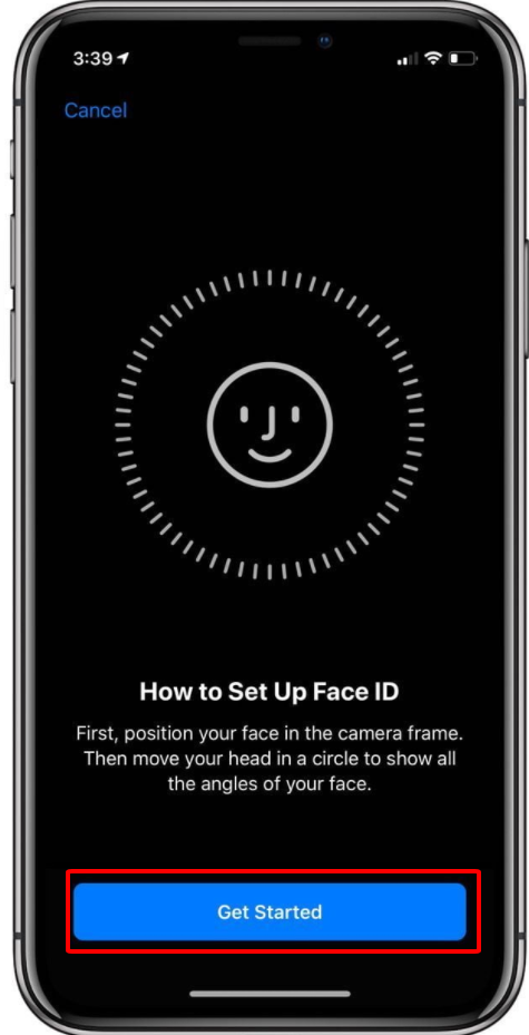 Khắc phục iPhone X không nhận diện khuôn mặt 31 Khắc phục iPhone X không nhận diện khuôn mặt 20358