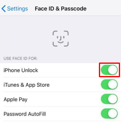 Khắc phục iPhone X không nhận diện khuôn mặt 21 Khắc phục iPhone X không nhận diện khuôn mặt 20361