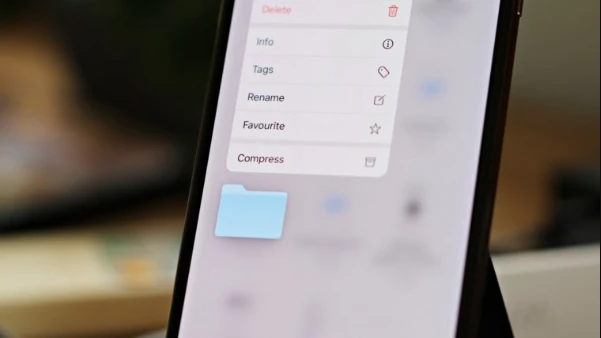 Hướng dẫn cách nén và giải nén File ZIP trên iPhone không cần cài phần mềm 13 Nén và giải nén File trên iPhone 20226
