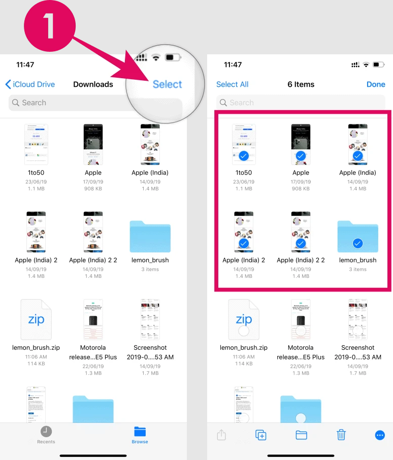 Hướng dẫn cách nén và giải nén File ZIP trên iPhone không cần cài phần mềm 19 Nén và giải nén File trên iPhone 20231