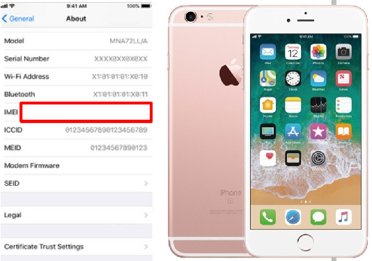 Nguyên nhân làm iPhone 6/ iPhone 6s/ iPhone 6s Plus / iPhone 6 Plus  mất IMEI 20106