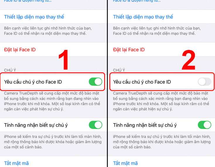 MTM Sua Loi Face ID iPhone X 5 Sửa Lỗi Face ID iPhone 11