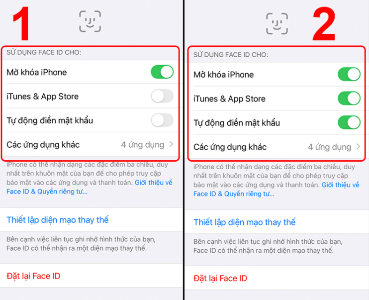 MTM Sua Loi Face ID iPhone X 6 Sửa Lỗi Face ID iPhone 11