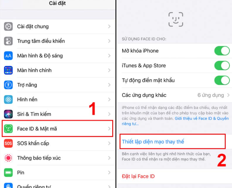 MTM Sua Loi Face ID iPhone X 7 Sửa Lỗi Face ID iPhone 11