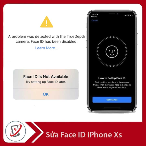 Sửa Lỗi Face ID iPhone XS 19582