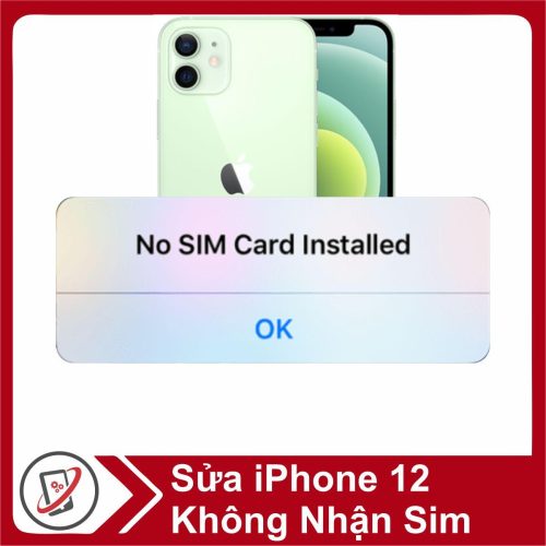 Sửa iPhone 12 Không Nhận Sim 20631