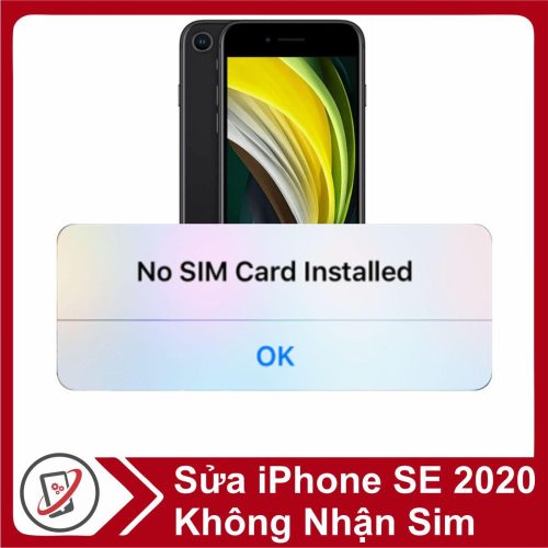 Sửa iPhone SE 2020 Không Nhận Sim 20619