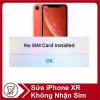 Sửa iPhone XR Không Nhận Sim 20611