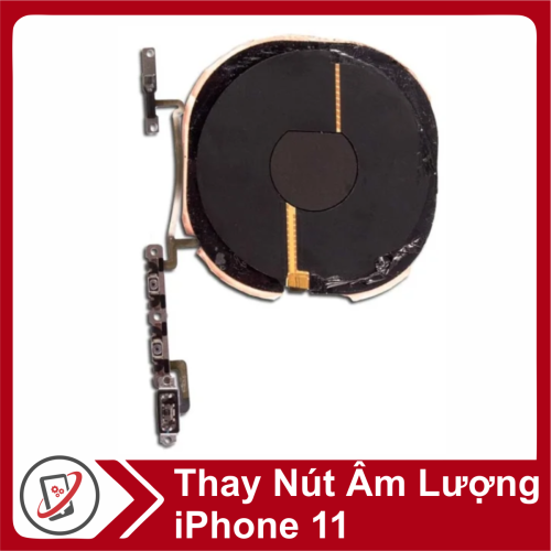 Thay Nút Âm Lượng iPhone 11 19893