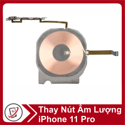 Thay Nút Âm Lượng iPhone 11 Pro 19895