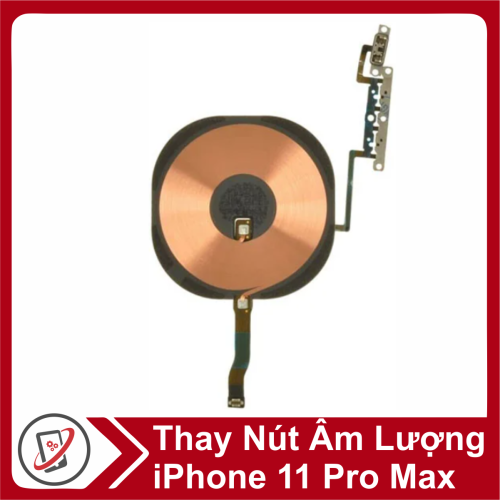 Thay Nút Âm Lượng iPhone 11 Pro Max 19897