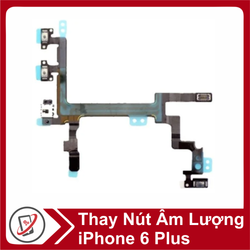 Thay Nút Âm Lượng iPhone 6 Plus 19808