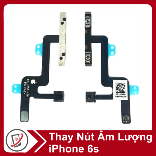 Thay Nút Âm Lượng iPhone 6s 19822