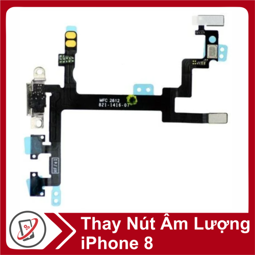 Thay Nút Âm Lượng iPhone 8 19867
