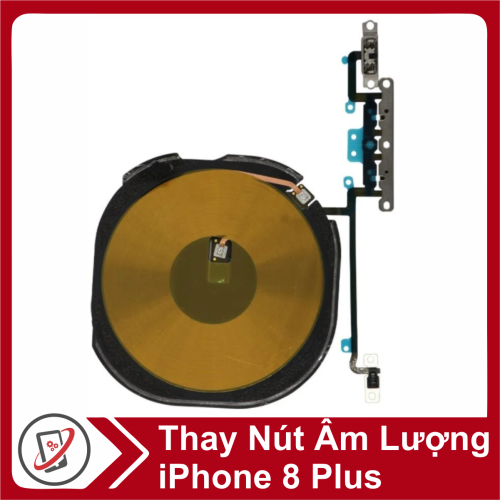 Thay Nút Âm Lượng iPhone 8 Plus 19865