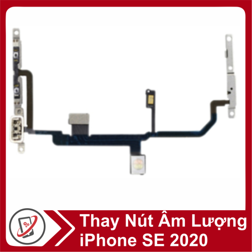 Thay Nút Âm Lượng iPhone SE 2020 19891