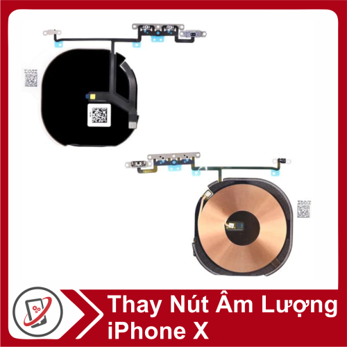Thay Nút Âm Lượng iPhone X 19870