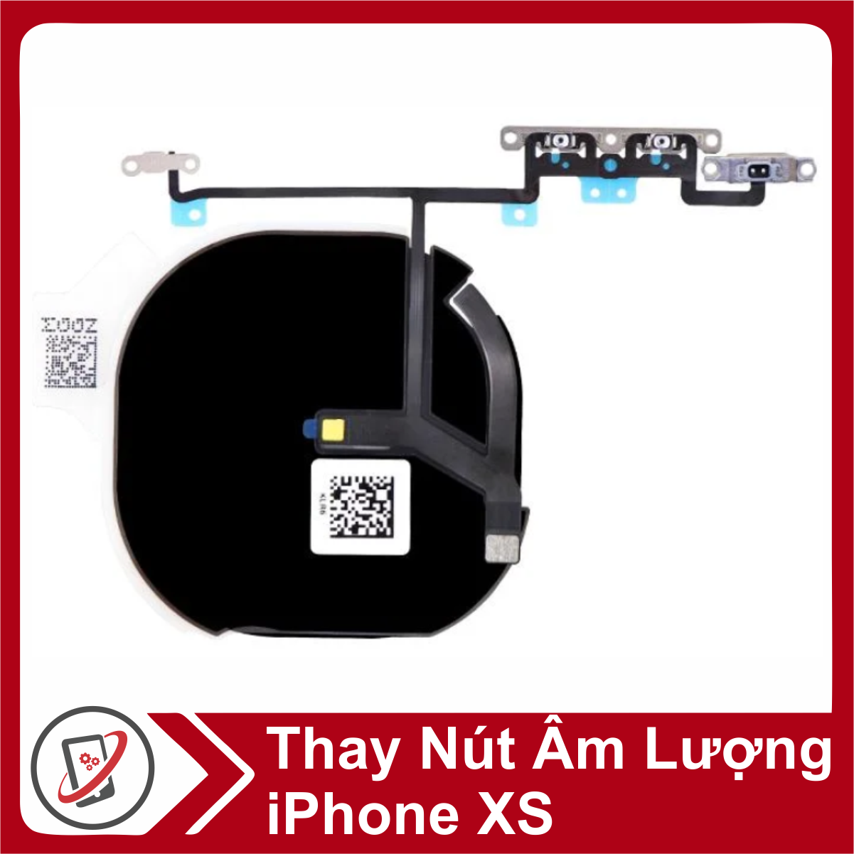 Thay Nút Âm Lượng iPhone XS 22 Thay Nút Âm Lượng iPhone XS 19876