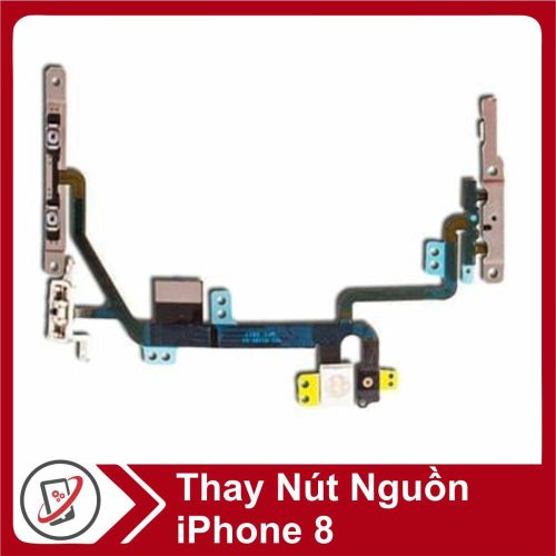 Thay Nút Nguồn iPhone 8 20753