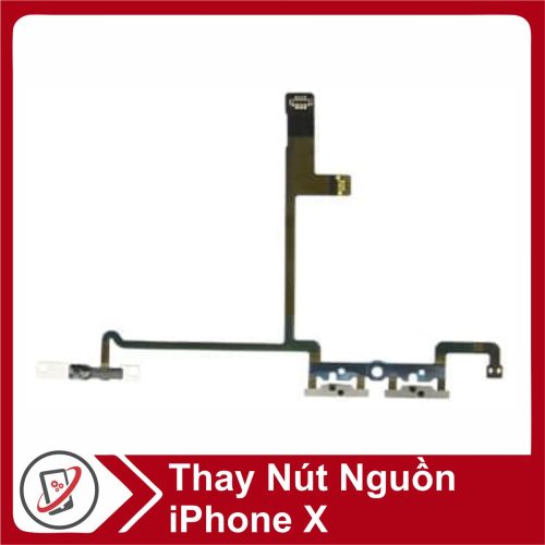 Thay Nút Nguồn iPhone X 20755