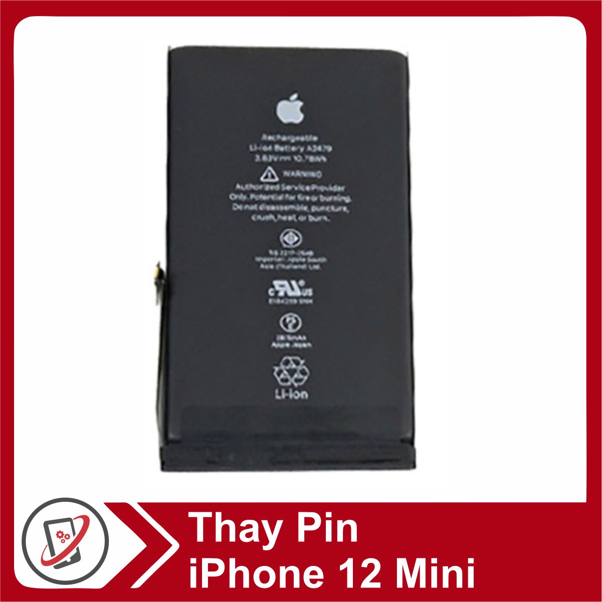 Thay Pin iPhone 12 Mini 22 Thay Pin iPhone 12 Mini 20766