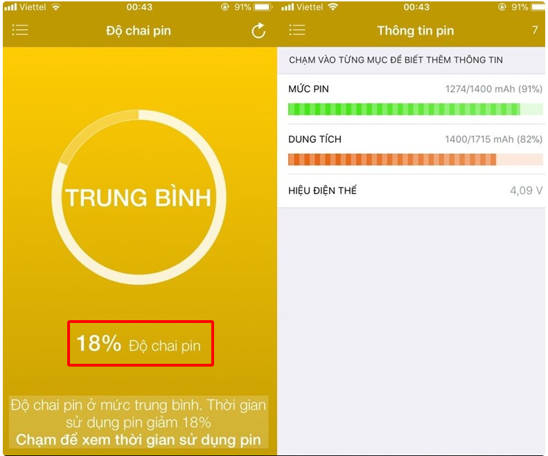 Thay Pin iPhone 12 Mini 54 MTM Thay Pin iPhone 6 8 Thay Pin iPhone 12 Mini