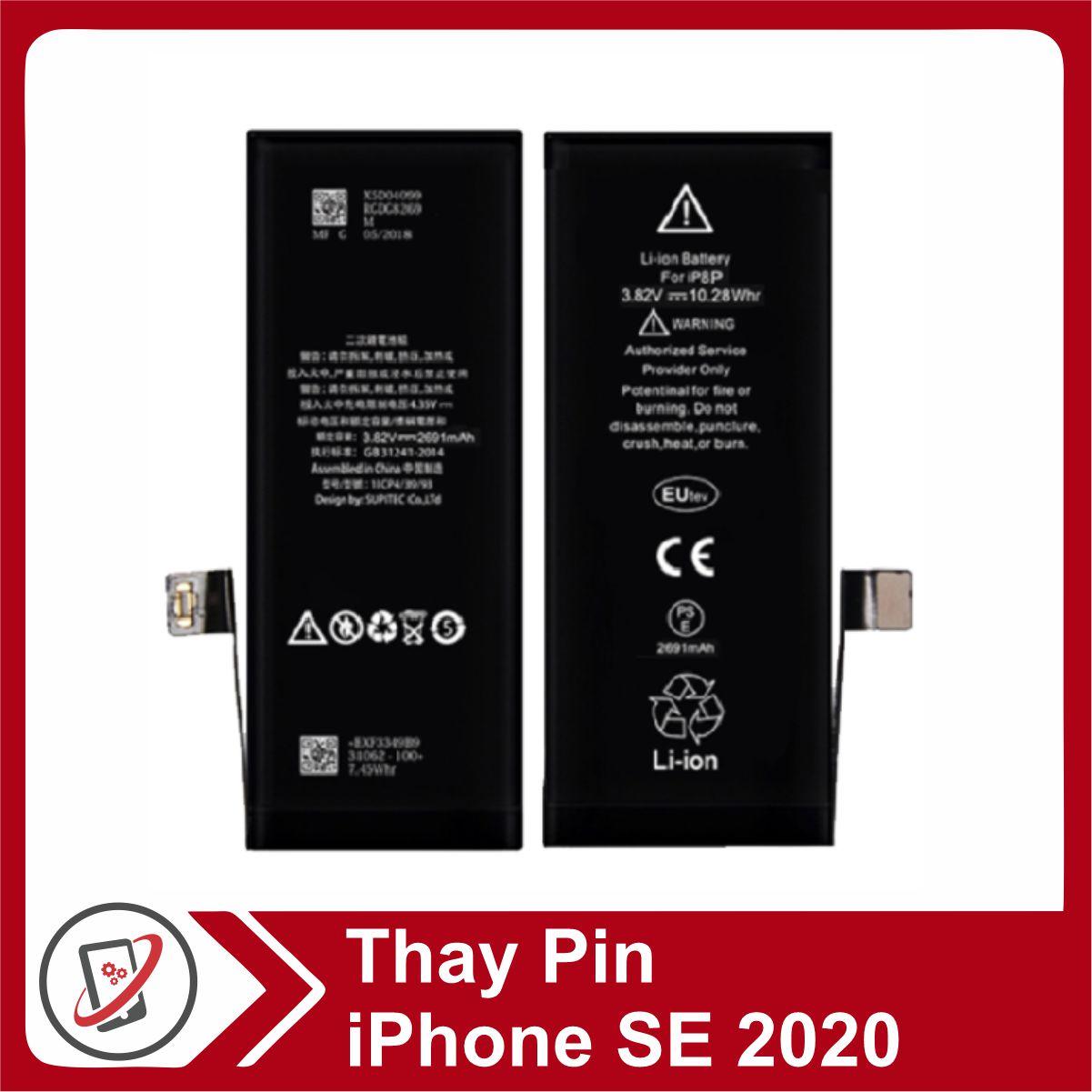 Thay Pin iPhone SE 2020 22 Thay Pin iPhone SE 2020 20670