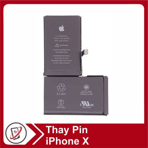 Thay Pin iPhone X 20665