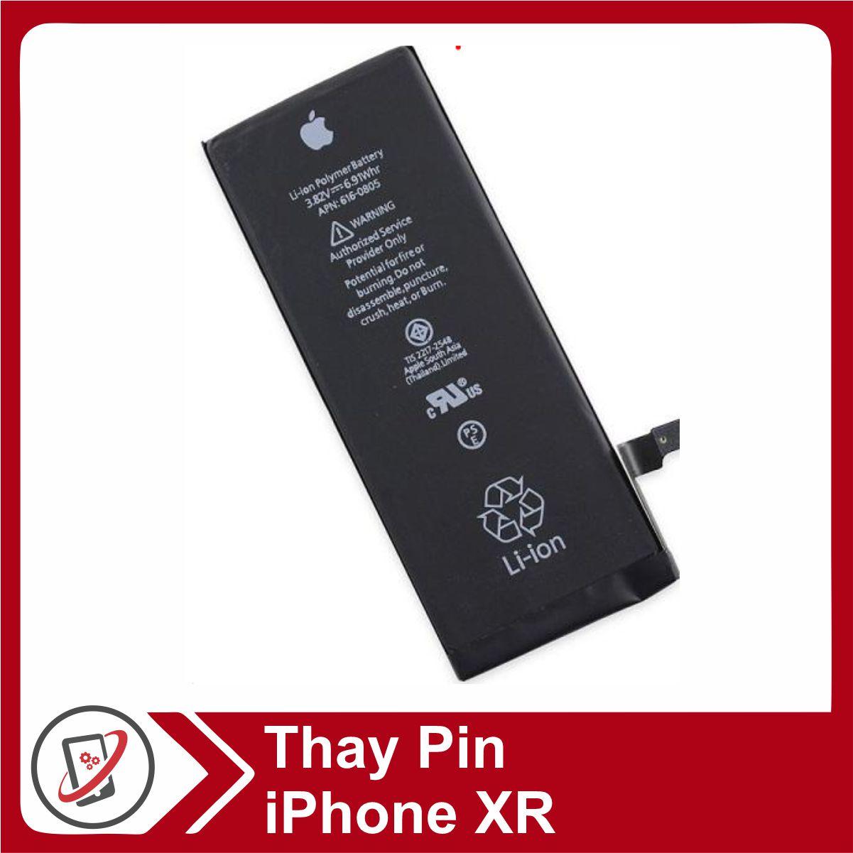 Thay Pin iPhone Xr 22 Thay Pin iPhone Xr 20666