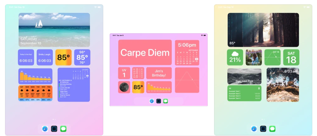 Hướng dẫn bạn sử dụng phần mềm Widget smith để tạo Widget trên iPhone 16 Widget trên iPhone 20323