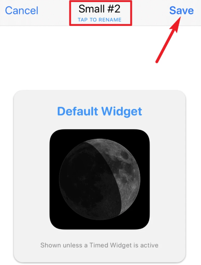 Hướng dẫn bạn sử dụng phần mềm Widget smith để tạo Widget trên iPhone 25 Widget trên iPhone 20336