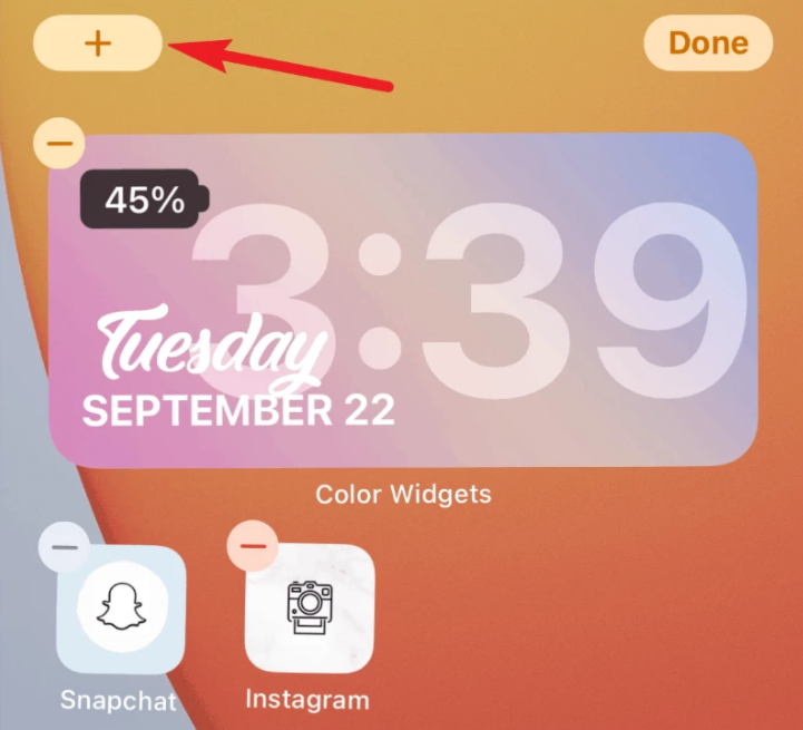Hướng dẫn bạn sử dụng phần mềm Widget smith để tạo Widget trên iPhone 26 Widget trên iPhone 20338