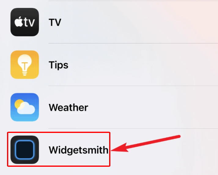 Hướng dẫn bạn sử dụng phần mềm Widget smith để tạo Widget trên iPhone 27 Widget trên iPhone 20339