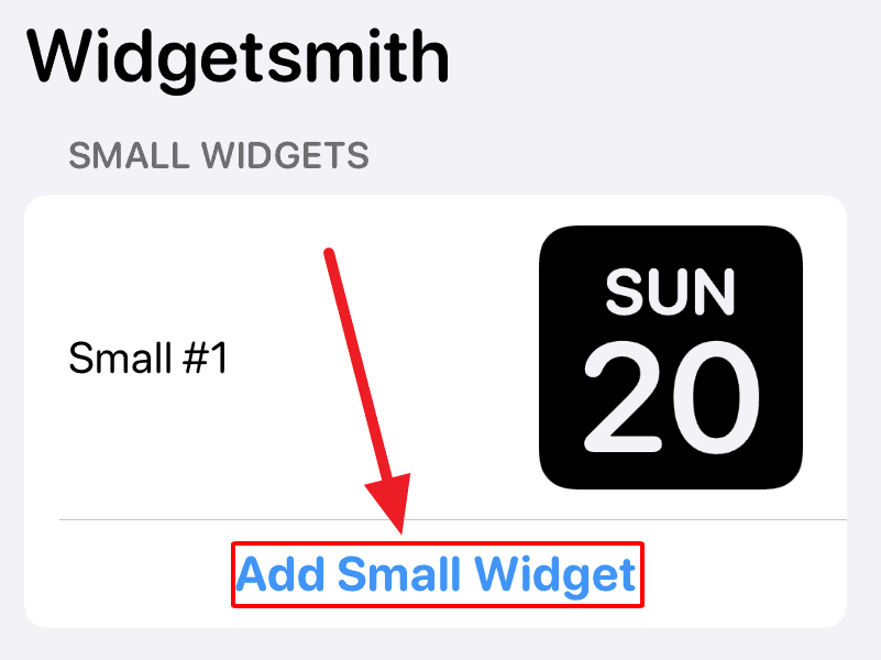 Hướng dẫn bạn sử dụng phần mềm Widget smith để tạo Widget trên iPhone 19 Widget trên iPhone 20329