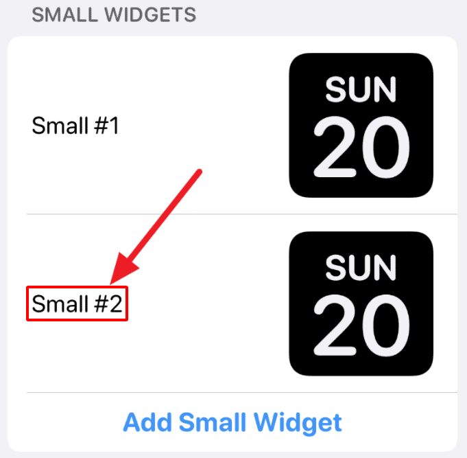 Hướng dẫn bạn sử dụng phần mềm Widget smith để tạo Widget trên iPhone 20 Widget trên iPhone 20331