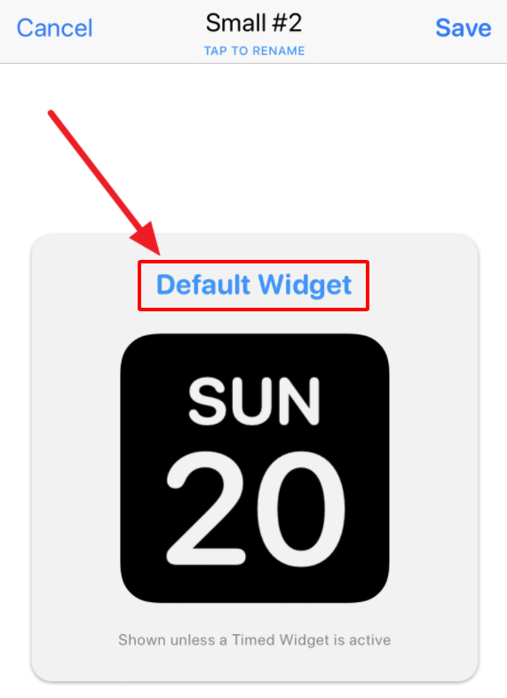 Hướng dẫn bạn sử dụng phần mềm Widget smith để tạo Widget trên iPhone 21 Widget trên iPhone 20332