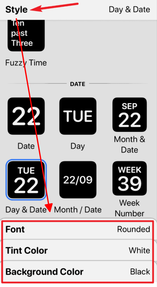 Hướng dẫn bạn sử dụng phần mềm Widget smith để tạo Widget trên iPhone 23 Widget trên iPhone 20334
