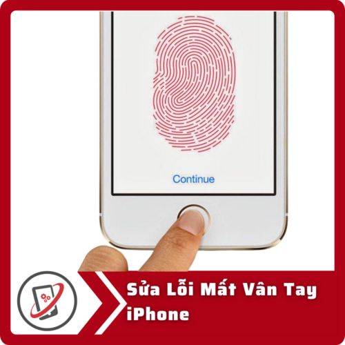 Sửa iPhone Mất Vân Tay