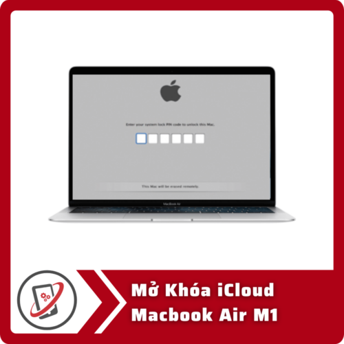Mở Khóa iCloud MacBook Air M1