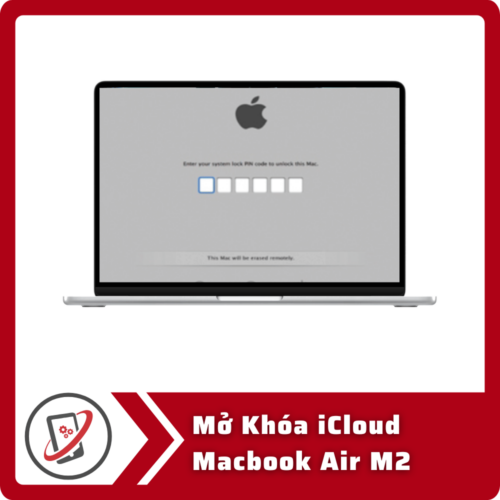 Mở Khóa iCloud MacBook Air M2