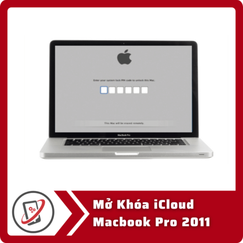 Mở Khóa iCloud Macbook Pro 2011
