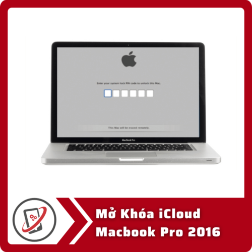 Mở Khóa iCloud Macbook Pro 2016