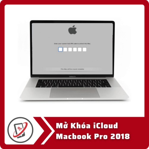 Mở Khóa iCloud Macbook Pro 2018