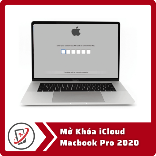 Mở Khóa iCloud Macbook Pro 2020
