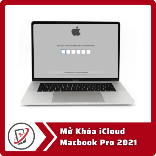 Mở Khóa iCloud Macbook Pro 2021