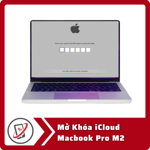 Mở Khóa iCloud MacBook Pro M2