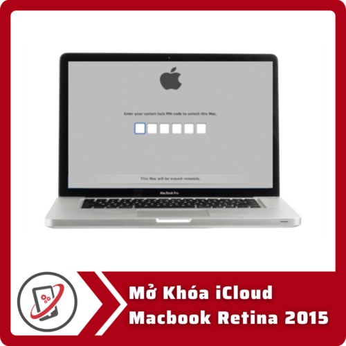 Mở Khóa iCloud MacBook Retina 2015