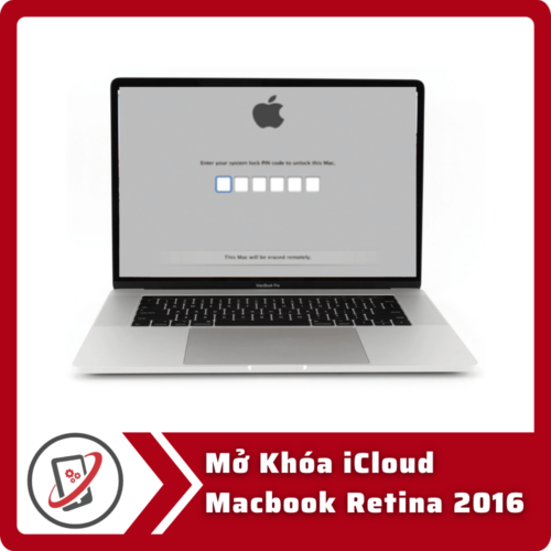 Mở Khóa iCloud MacBook Retina 2016