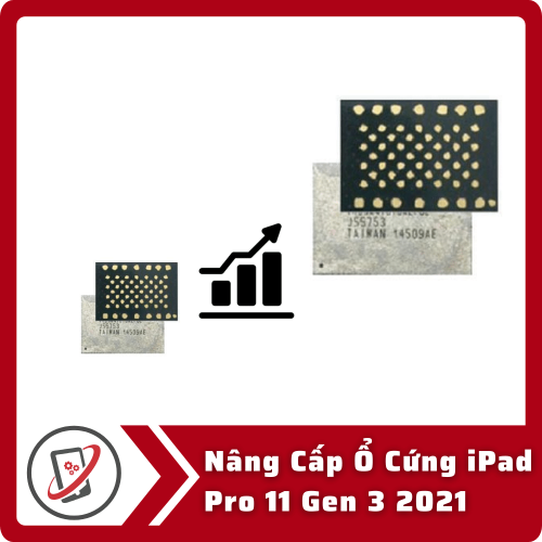 Nâng Cấp Ổ Cứng iPad Pro 11 Gen 3 2021